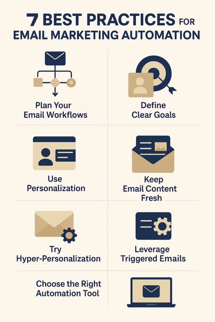 & Best practices for email marketing Automation 7 Best Practices for Email Marketing Automation